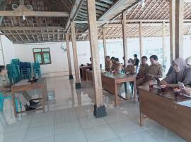 Rapat Koordinasi Pamong Bulan Agustus 2023